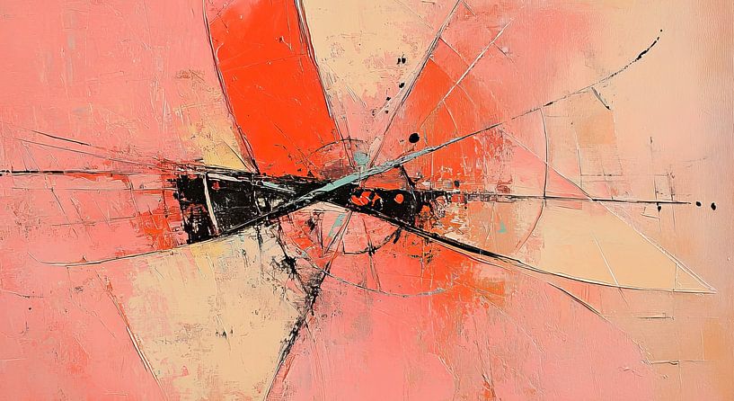 Explosion orange par Zen et Plus