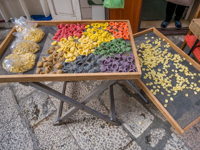 Apulia - On the pasta route in Bari by t.ART