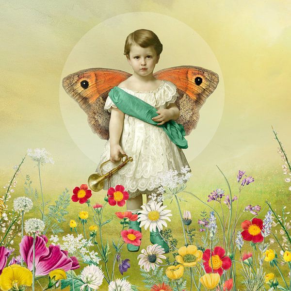 Little Trumpet Wonder Child von Marja van den Hurk