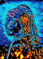 Girl with a Pearl Earring.