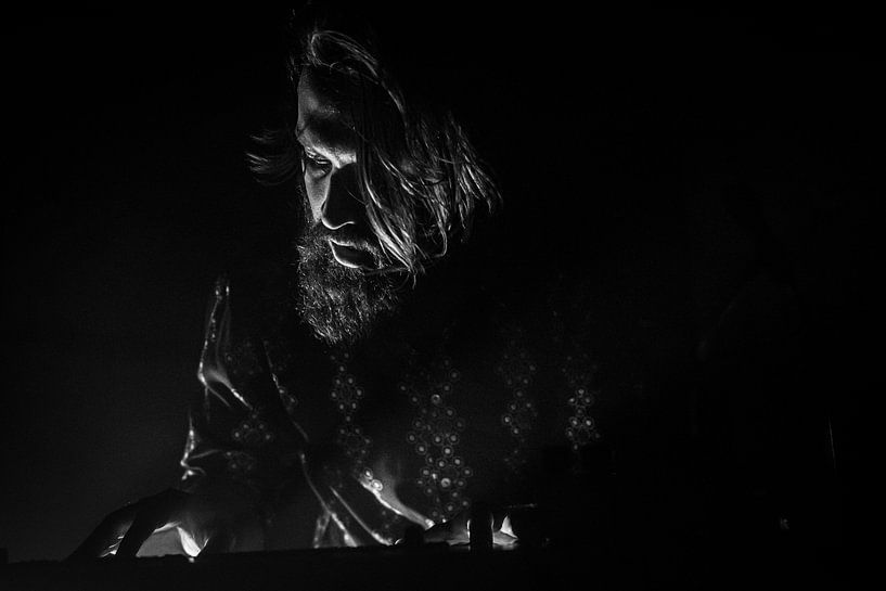 Nahaufnahme Porträt Robin Piso von Ellis Peeters