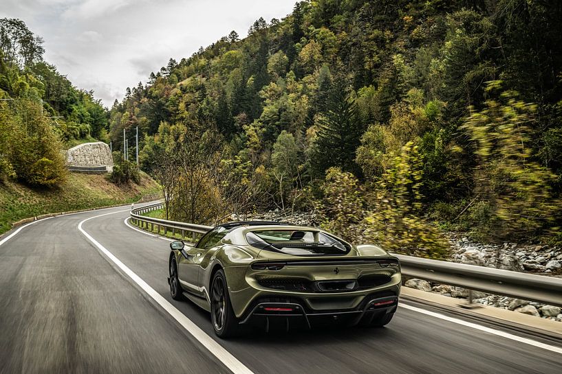 Ferrari 296 GTS von Bas Fransen
