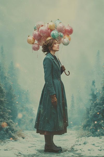 Christmas Fantasy no. 3 by Studio BB