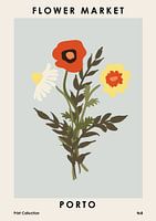 Blumenmarkt Porto