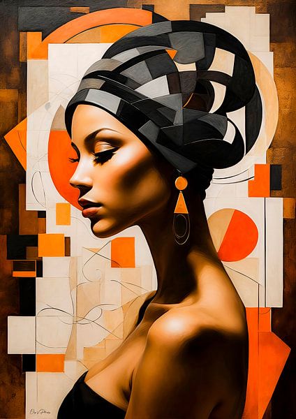 "Enigma of Eternity" women's portrait by Pitkovskiy Photography|ART