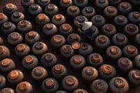 L'artisanat de la sauce soja à Ban Yen Nha, le village de la sauce soja dans le nord du Viêt Nam