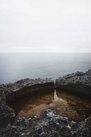 Felsformation auf Bali