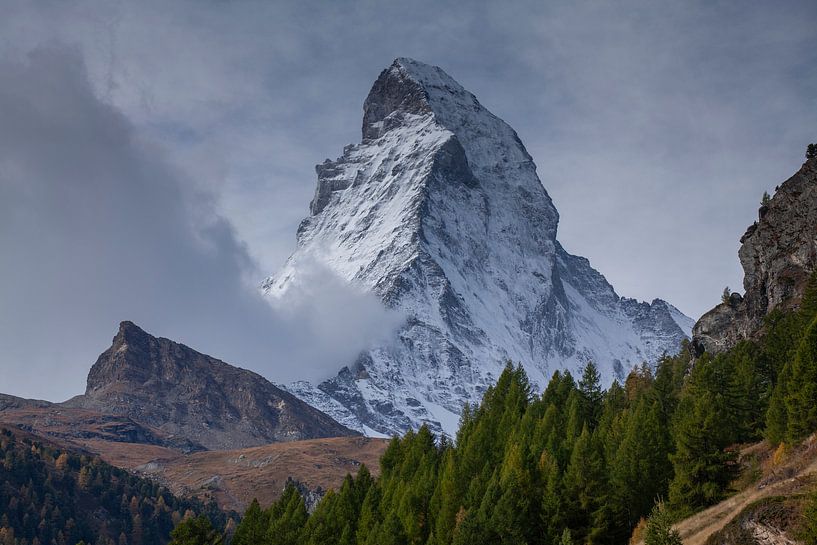 Matterhorn, Zermatt, Valais, Switzerland, Europe by Torsten Krüger