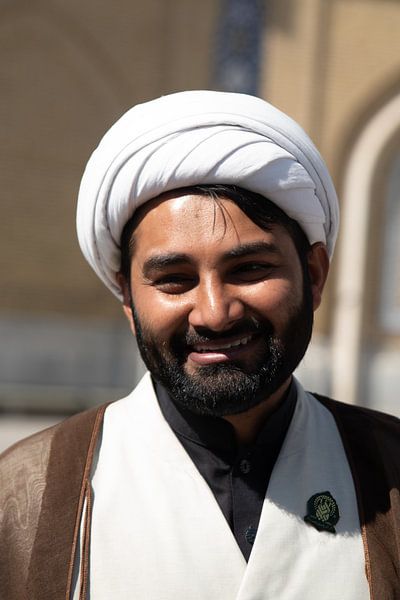 Sanctuaire de Fatima Masumeh par Maarten Verhees