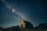 Kirche des Guten Hirten unter der Milchstraße, Neuseeland