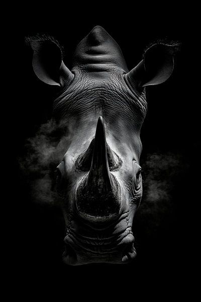 Rhinoceros by Poster Art Shop