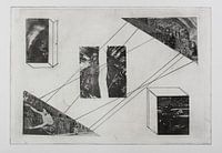 Zinkgravure: de connectie.