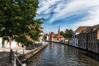Stad Brugge Groenerei brug Hoogstraat