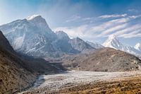 Khumbu vallei, Lobuche en Pumori