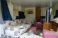 Hippes Camping-Wohnzimmer Urbex