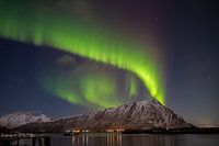 Northern lights on the Lofoten Islands