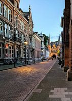 Straat naar de poort