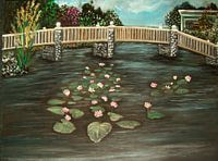 For the love of Monet's water Lilies