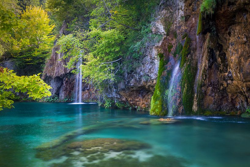 Plitvice lakes by Thijs Friederich