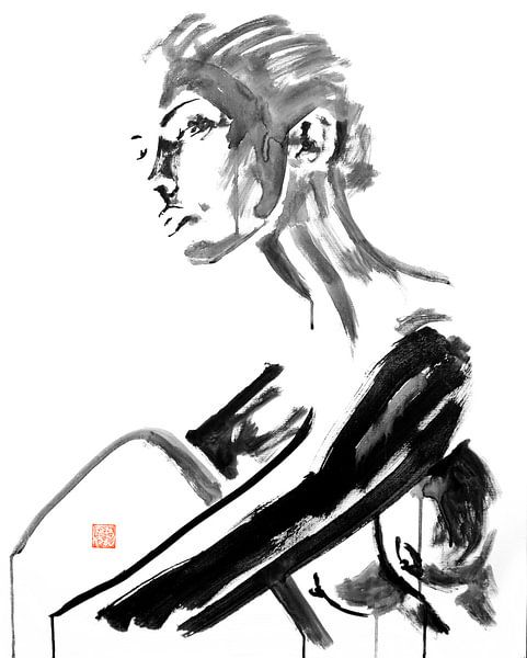 crying soul par Péchane Sumie