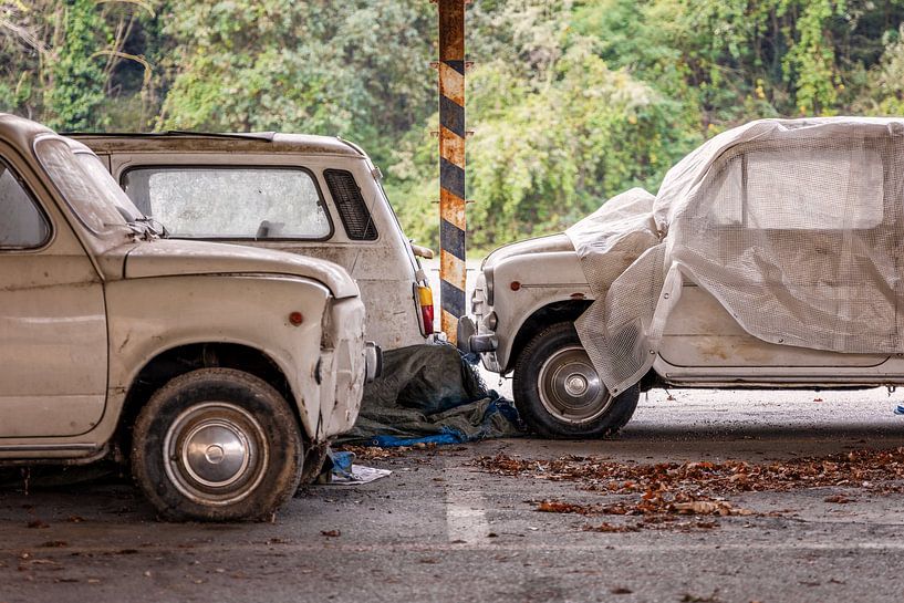 Quelque part en Italie - les FIATS abandonnées par Gentleman of Decay
