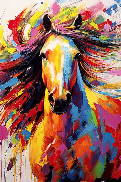 Pferd von Bert Nijholt