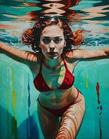 Gelassenheit unter der Oberfläche