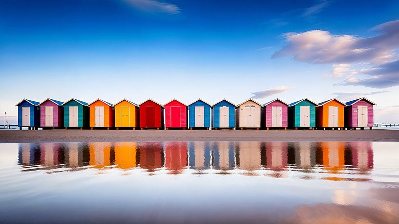 Maisons de bain reflets par Heike Hultsch