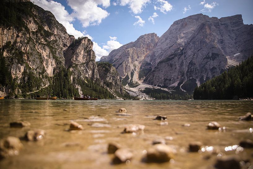 Pragser Wildsee, Italien von Isabel van Veen