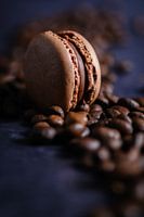Dark Coffee Macaron