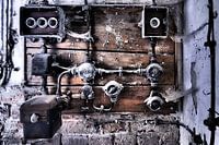 Schön staubiger Strom