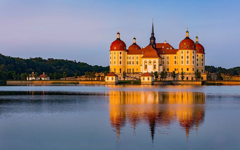 Schloss Moritzburg, Deutschland von Adelheid Smitt