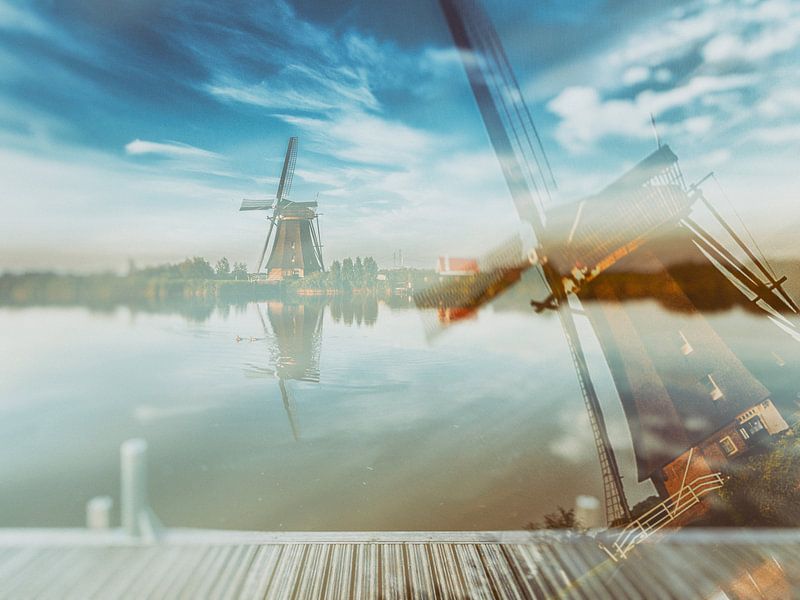 Kinderdijk von John Monster