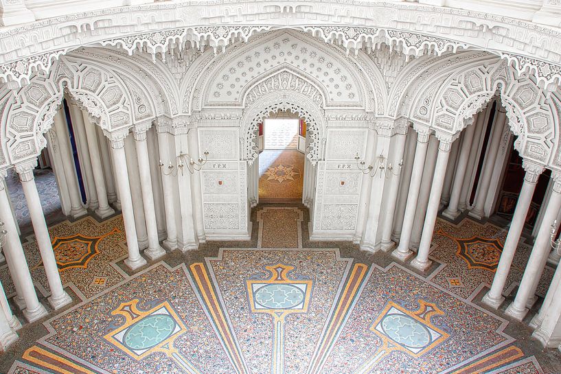 Die Maurische Burg in der Toskana von Frans Nijland