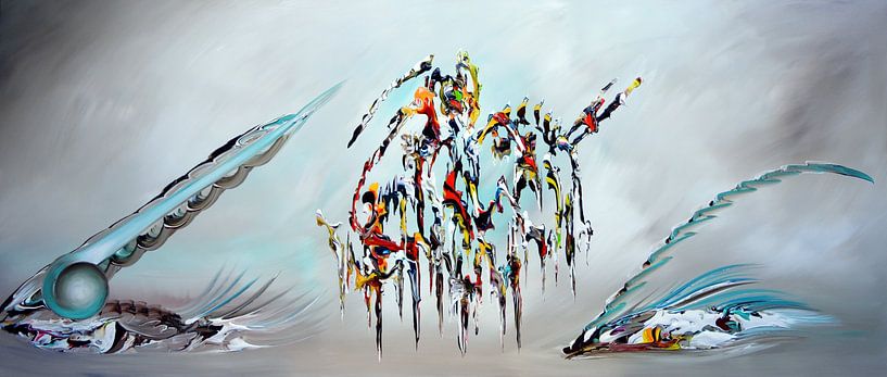 Fantasie von Gena Theheartofart