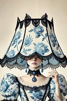 Stille Eleganz - Die Dame aus Porzellan