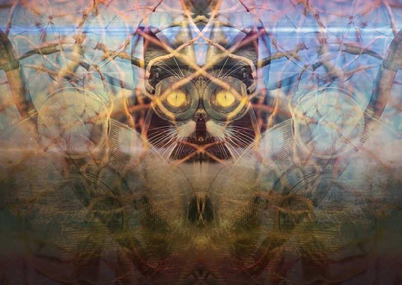 Cats have taken over the earth by Andreas Schulte