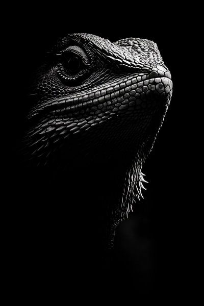 Eidechse von Poster Art Shop