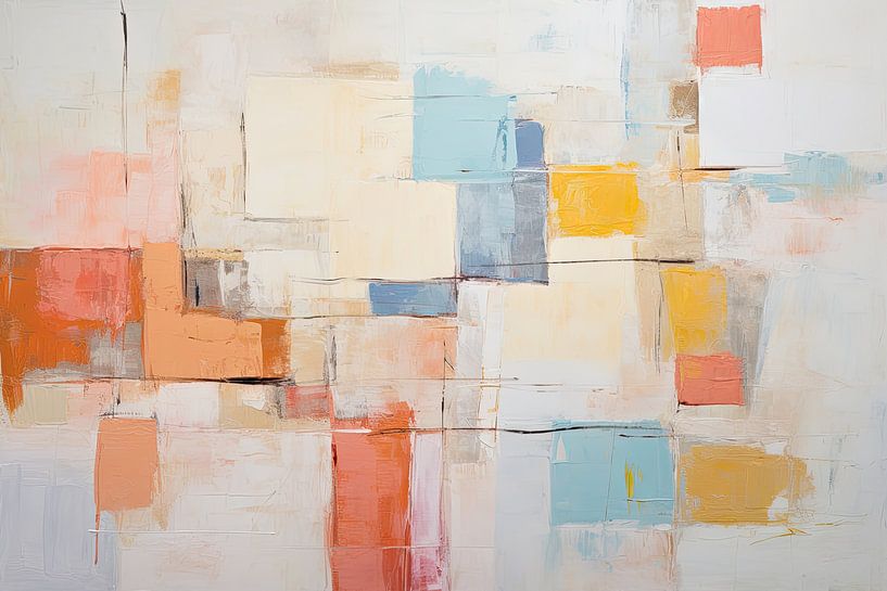 Abstrakt von Imagine