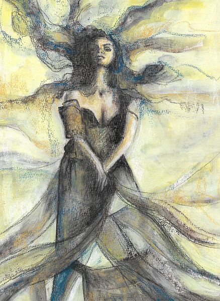 Moving by Lucienne van Leijen