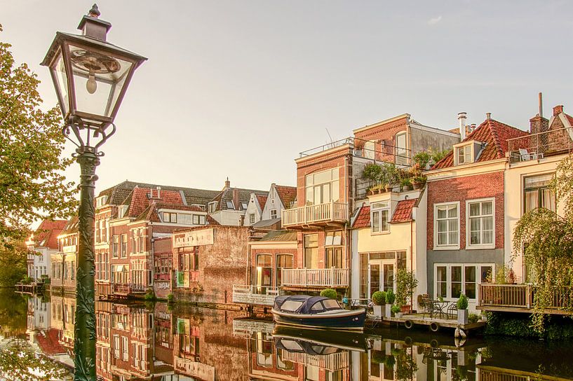 Leiden op zijn mooist by Dirk van Egmond