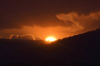 Zonsondergang in Spanje