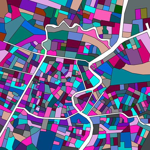 Haarlemer Mosaik von Stef van Campen