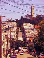 San Francisco mit dem Coit Tower