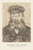 Porträt von Joseph Roulin (Sonderausgabe) - Vincent van Gogh