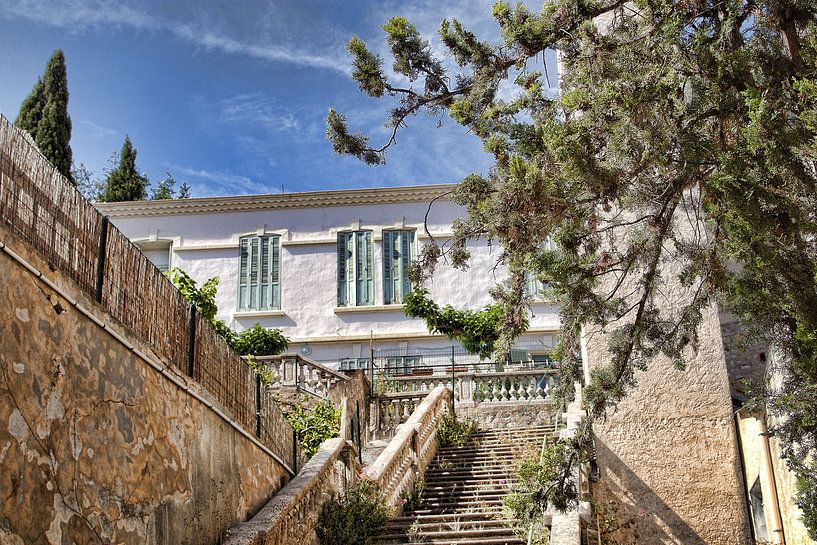 Haus in Hyères Frankreich von Ed Vroom