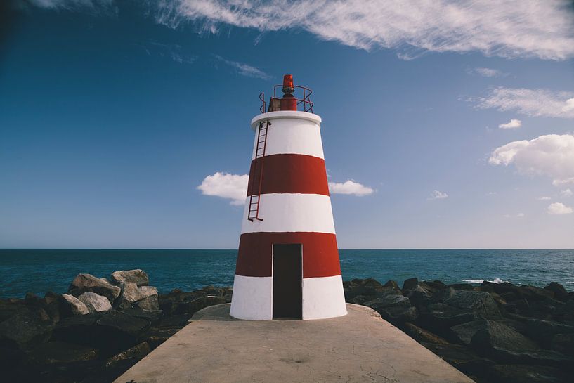 Vuurtoren Portimao by Paul Jespers