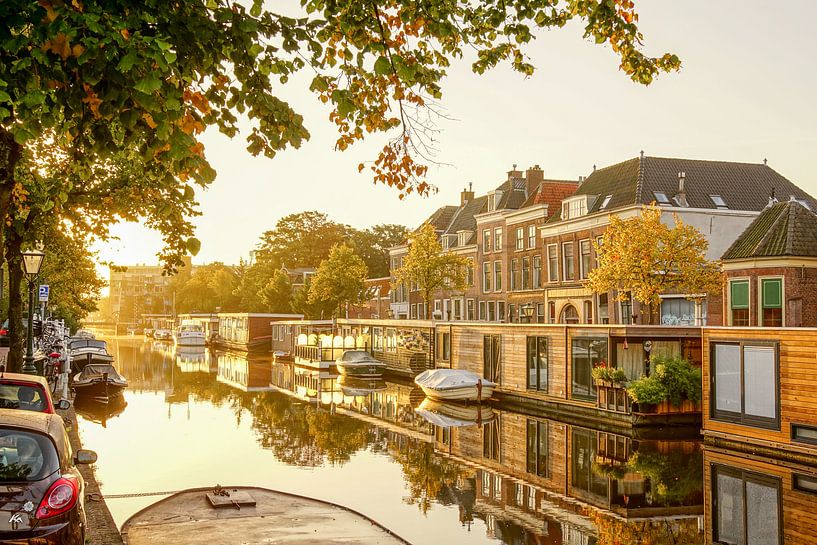 Leiden at its most beautiful by Dirk van Egmond