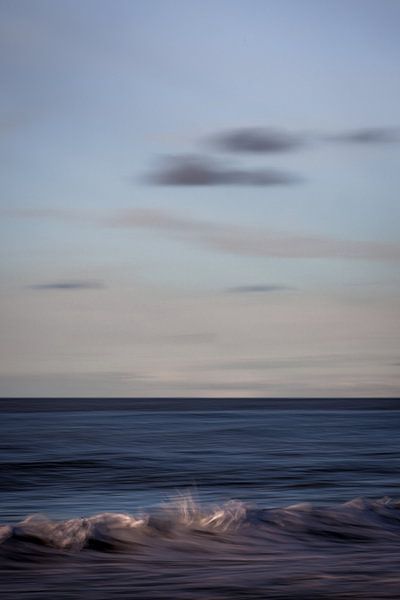 Brechende Wellen von Linda Raaphorst