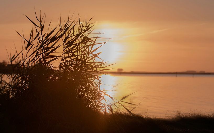 Zonsondergang by Diana de Bruin